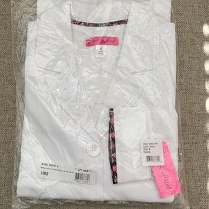 Betsey Johnson Canna Women's Scrub Lab Coat